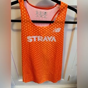 Strava running tank
